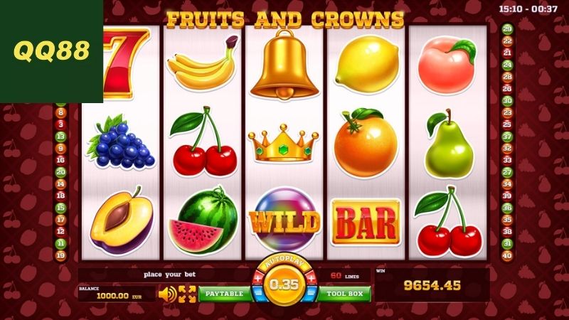 Hướng dẫn chơi Nổ hũ trái cây